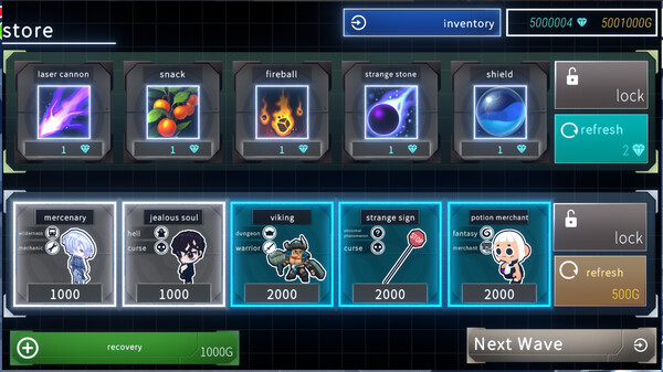 Luna & Sol: Nightmare Ward screenshot 3