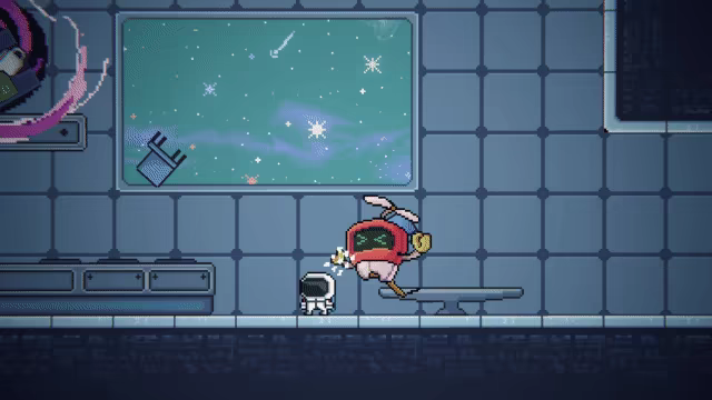 Space Revolver video 4