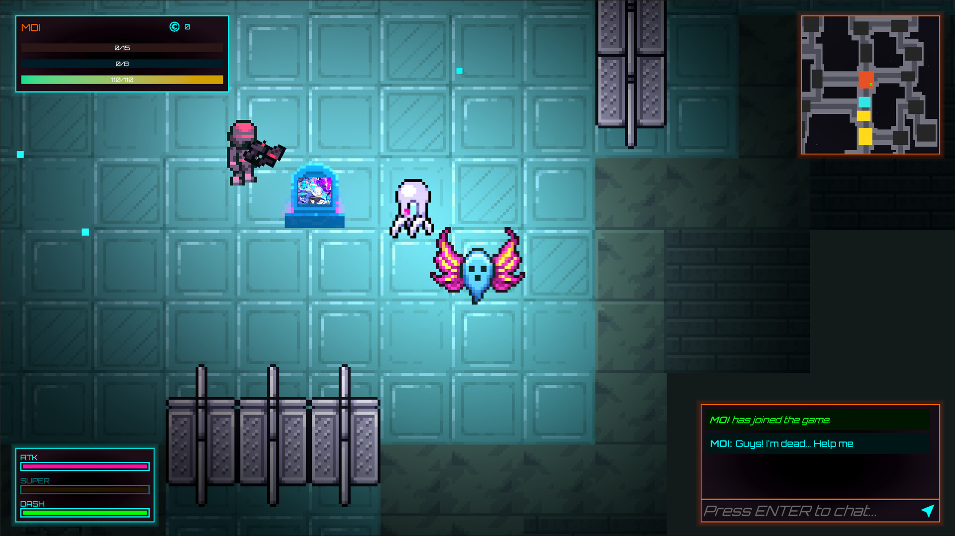 Neon Dystopia screenshot #4