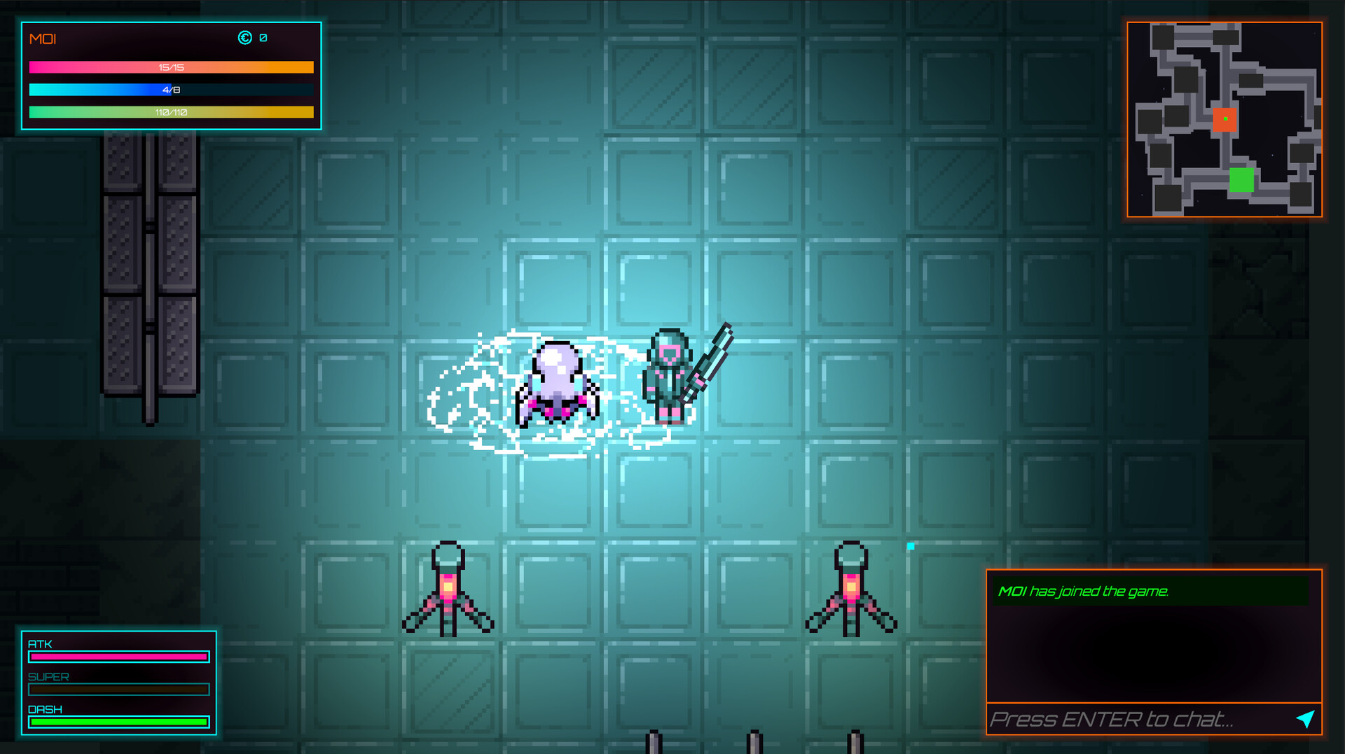 Neon Dystopia screenshot #1