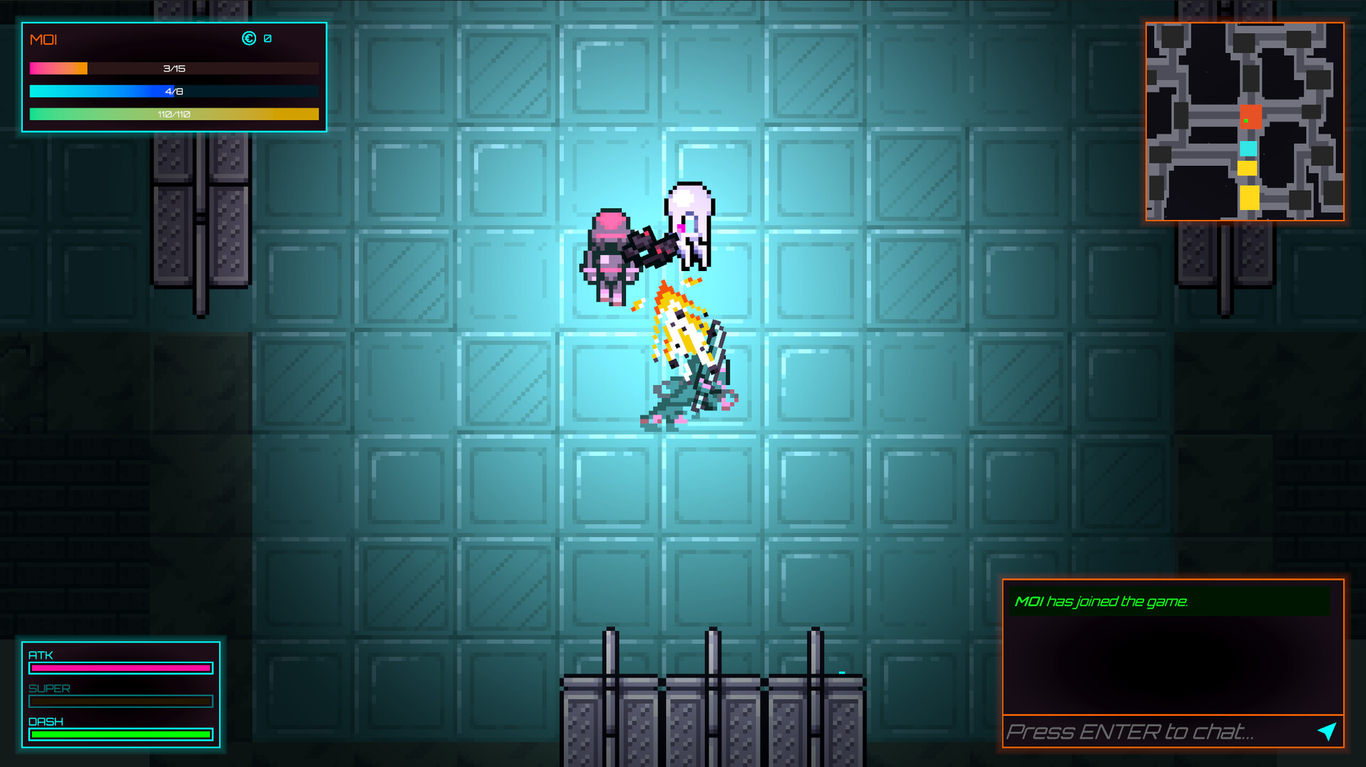 Neon Dystopia screenshot #3