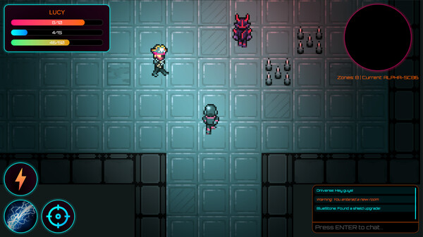 Neon Dystopia screenshot 4