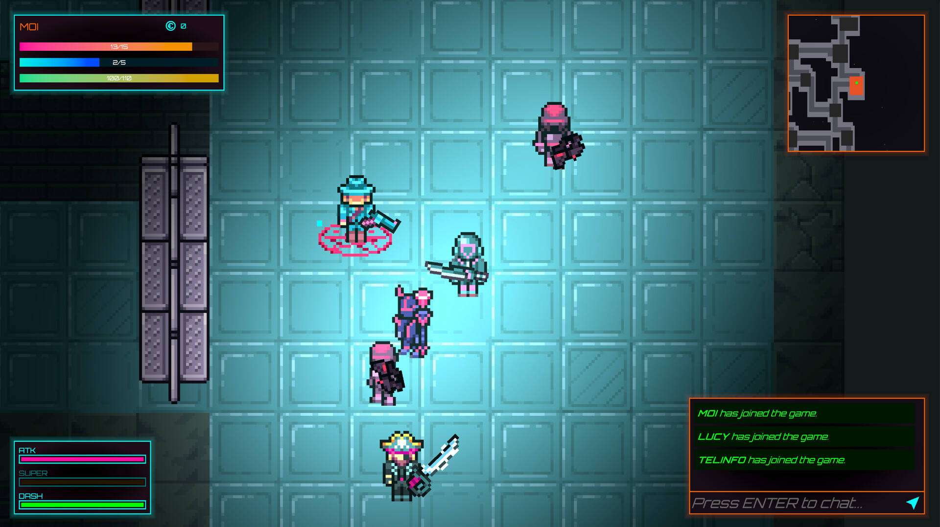 Neon Dystopia screenshot #5