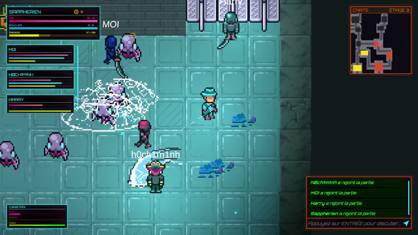 Neon Dystopia screenshot 2