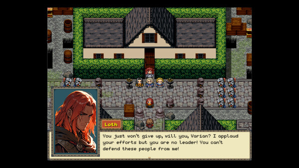 Screenshot of The Ashen Baron