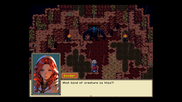 Screenshot of The Ashen Baron