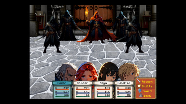 Screenshot of The Ashen Baron