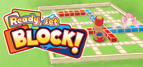 Ready, Set, Block! Playtest cover art