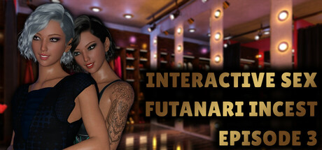 Interactive Sex - Futanari Incest - Episode 3 cover art