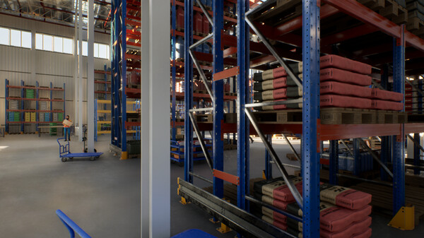 Warehouse Simulator screenshot 1