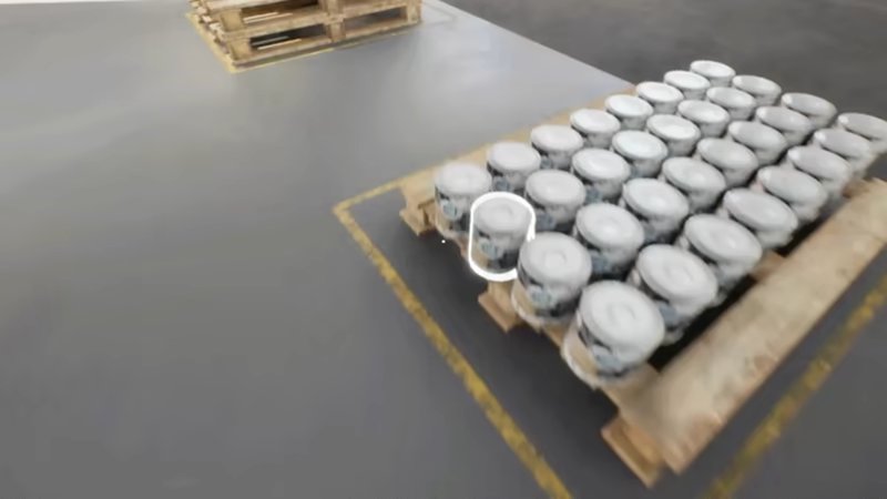 Warehouse Simulator video 3