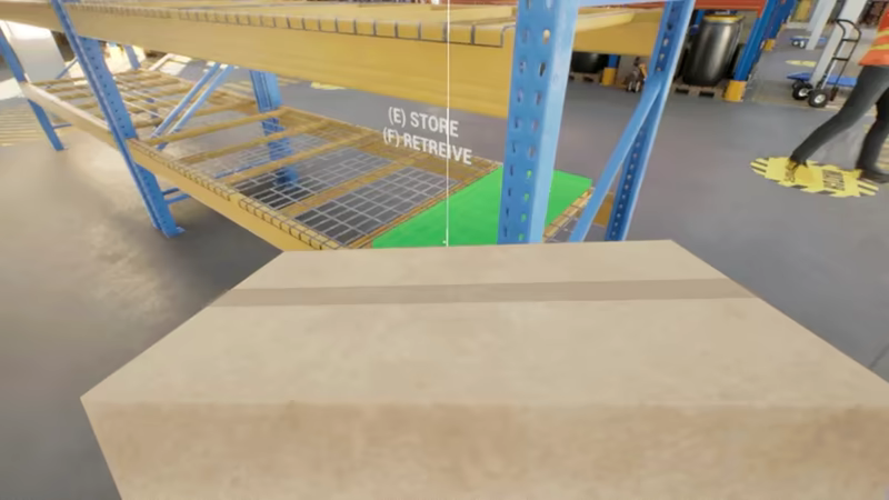 Warehouse Simulator video 12