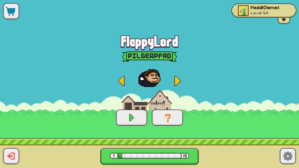 Flappy Lord screenshot 4