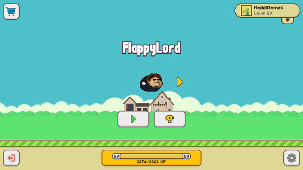 Flappy Lord screenshot 1