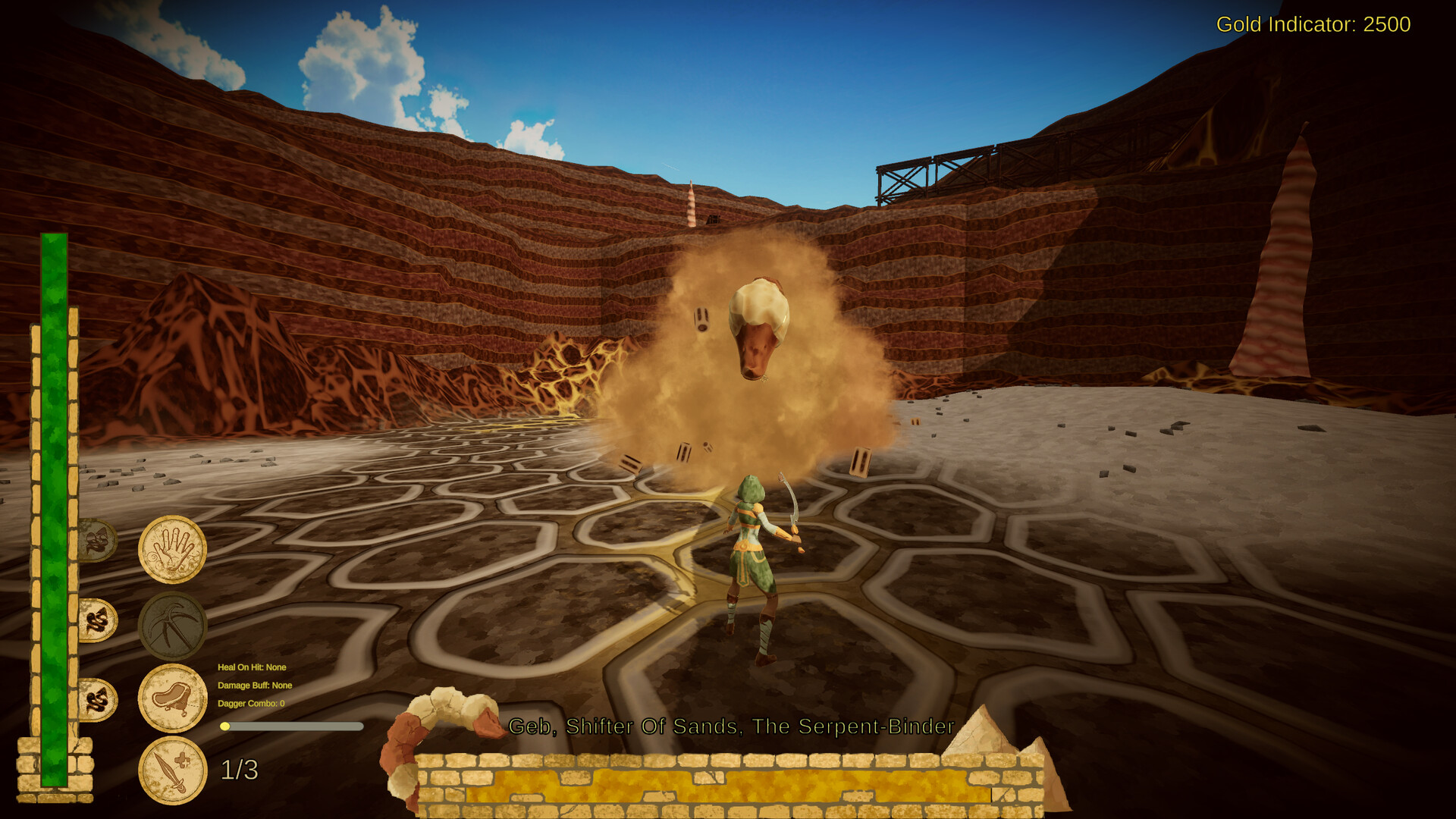 Naja Medjai Featured Screenshot #1