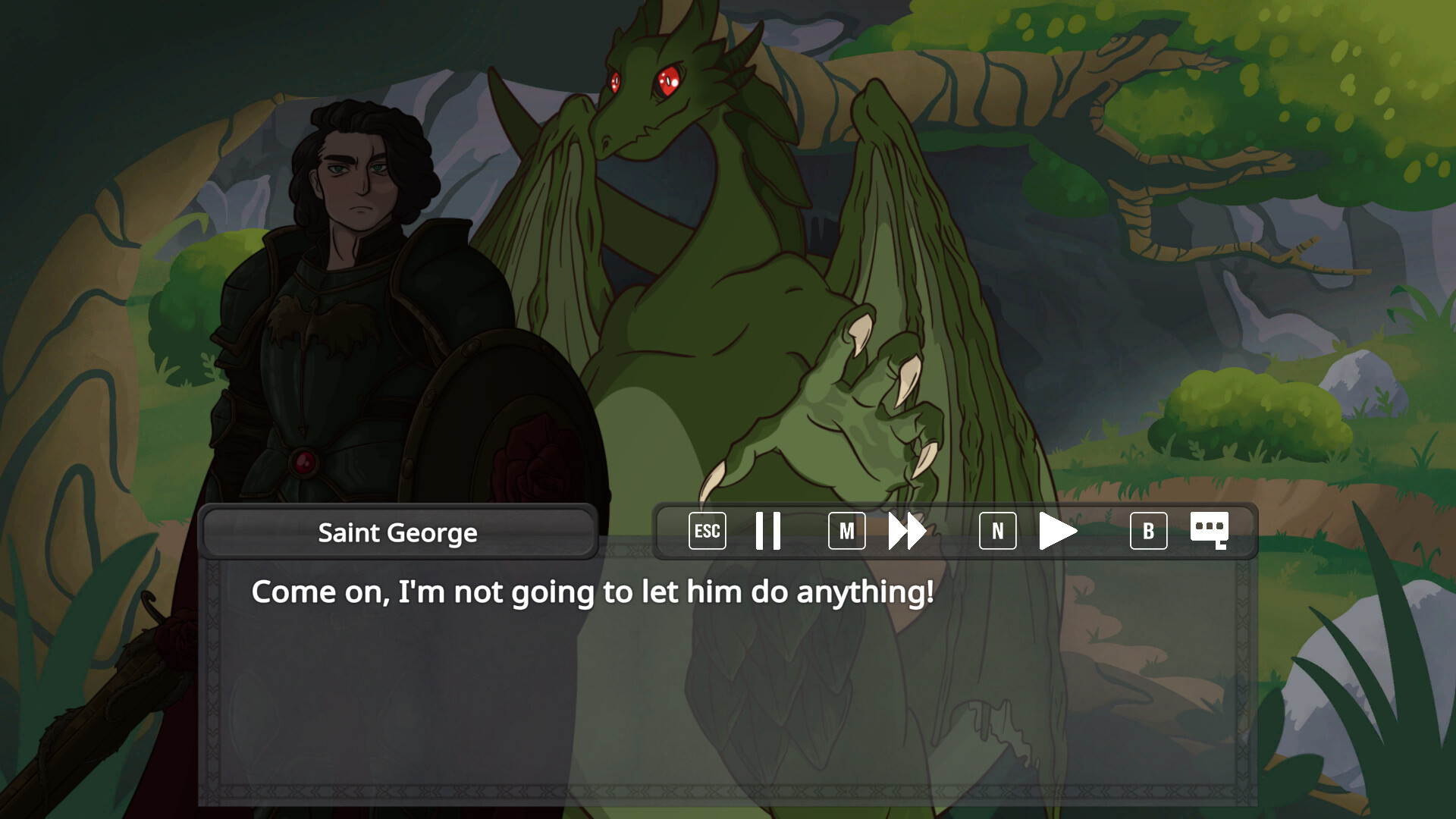 #5. Legends: Saint George (Steam) By: Guarida Games Studio SL