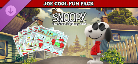 Snoopy & The Great Mystery Club - Joe Cool Fun Pack banner image