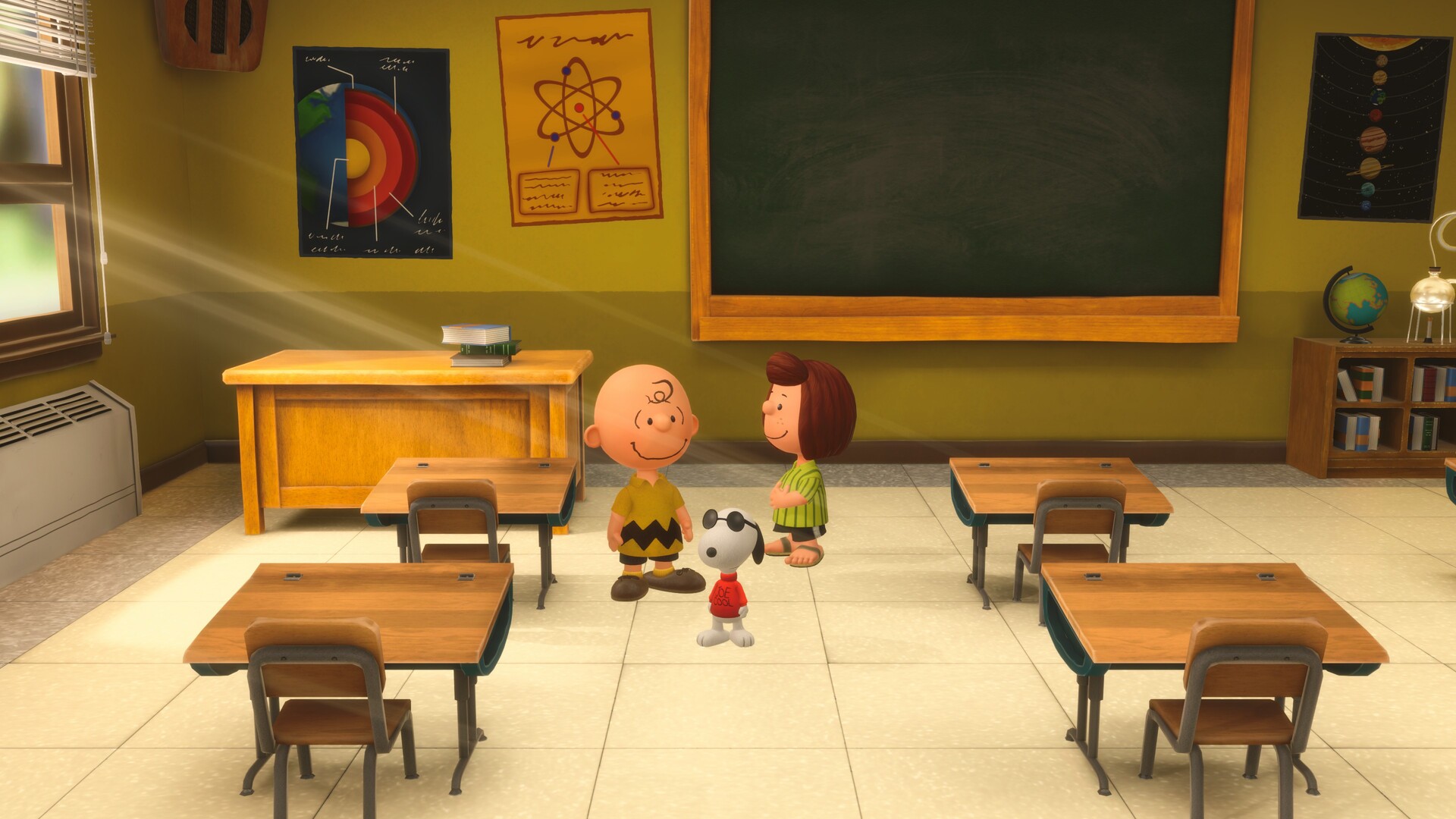 Snoopy & The Great Mystery Club - Joe Cool Fun Pack Featured Screenshot #1