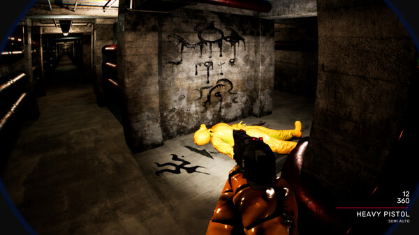 Скриншот из Backrooms Bodycam Скриншот из Backrooms Bodycam