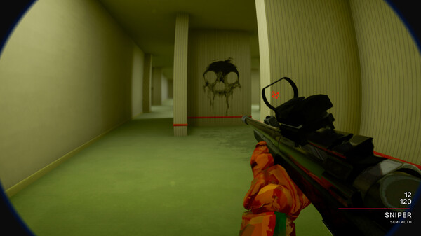 Скриншот из Backrooms Bodycam Скриншот из Backrooms Bodycam