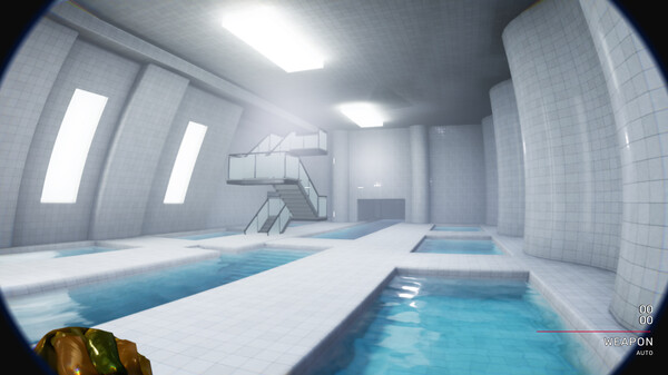 Скриншот из Backrooms Bodycam Скриншот из Backrooms Bodycam