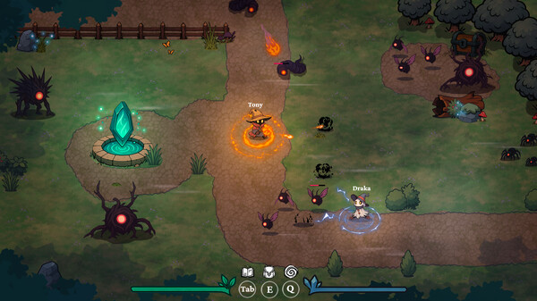 Whisperborn: Child of the Forest screenshot 3