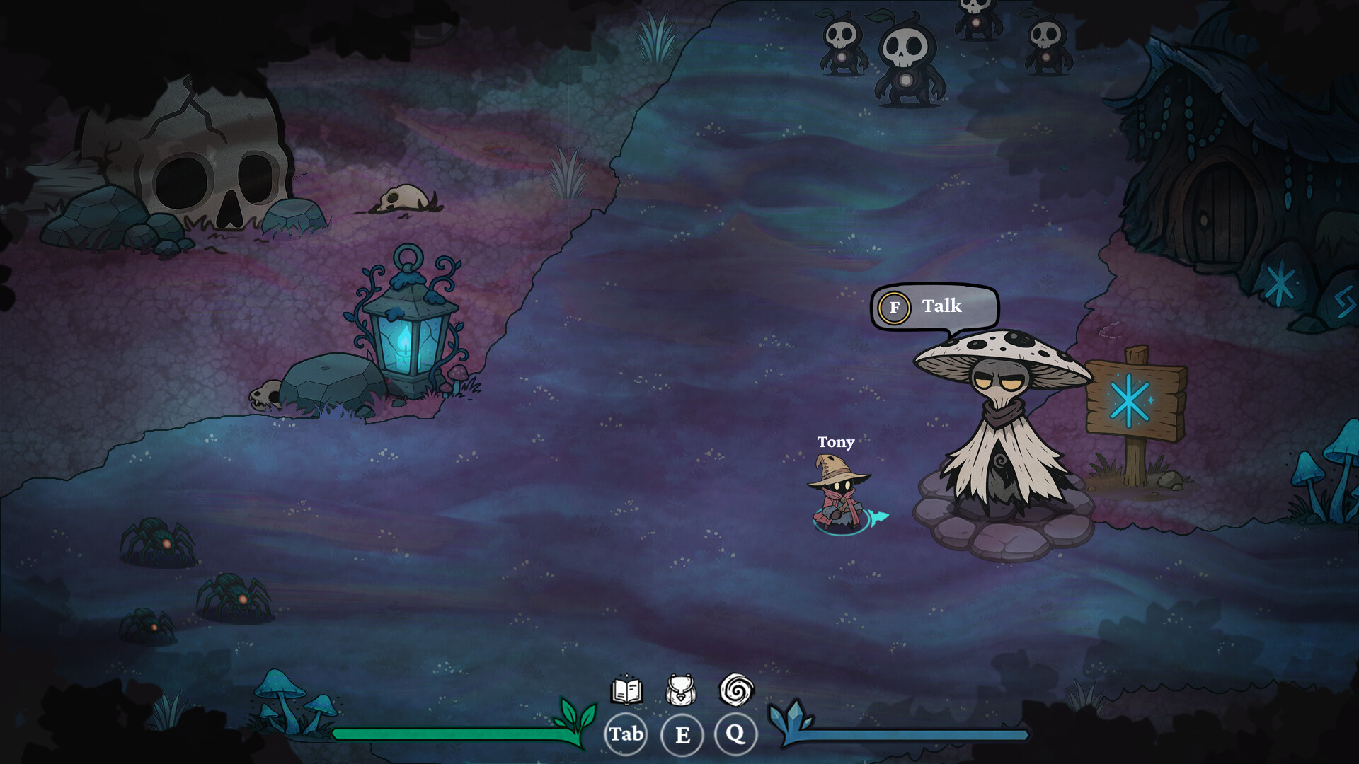 Whisperborn: Child of the Forest Featured Screenshot #1