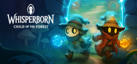 Whisperborn: Child of the Forest cover art