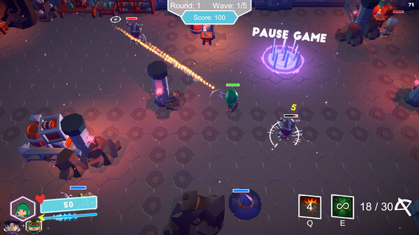 Скриншот из Dungeon CompAInions