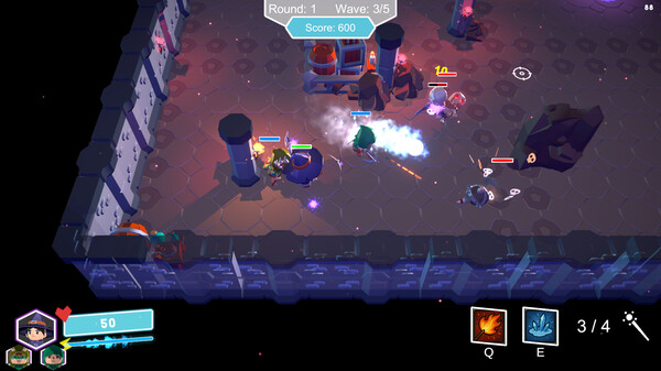 Скриншот из Dungeon CompAInions