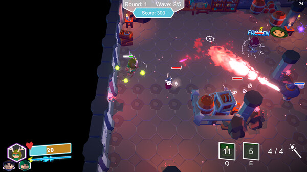 Dungeon CompAInions game for Linux 1