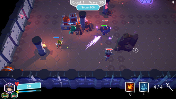 Скриншот из Dungeon CompAInions