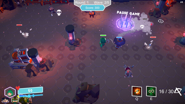 Скриншот из Dungeon CompAInions