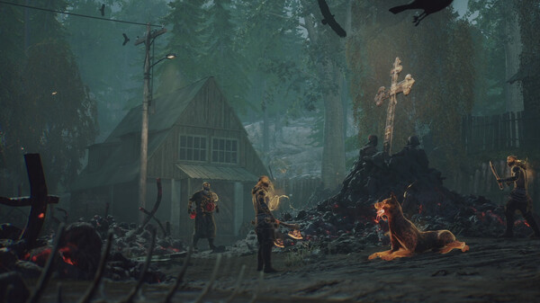 Скриншот из Chains of Lukomorye