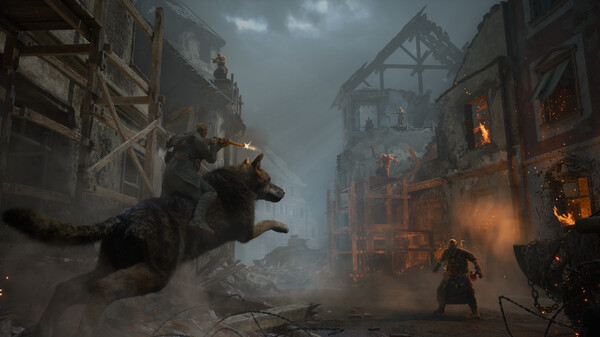 Скриншот из Chains of Lukomorye