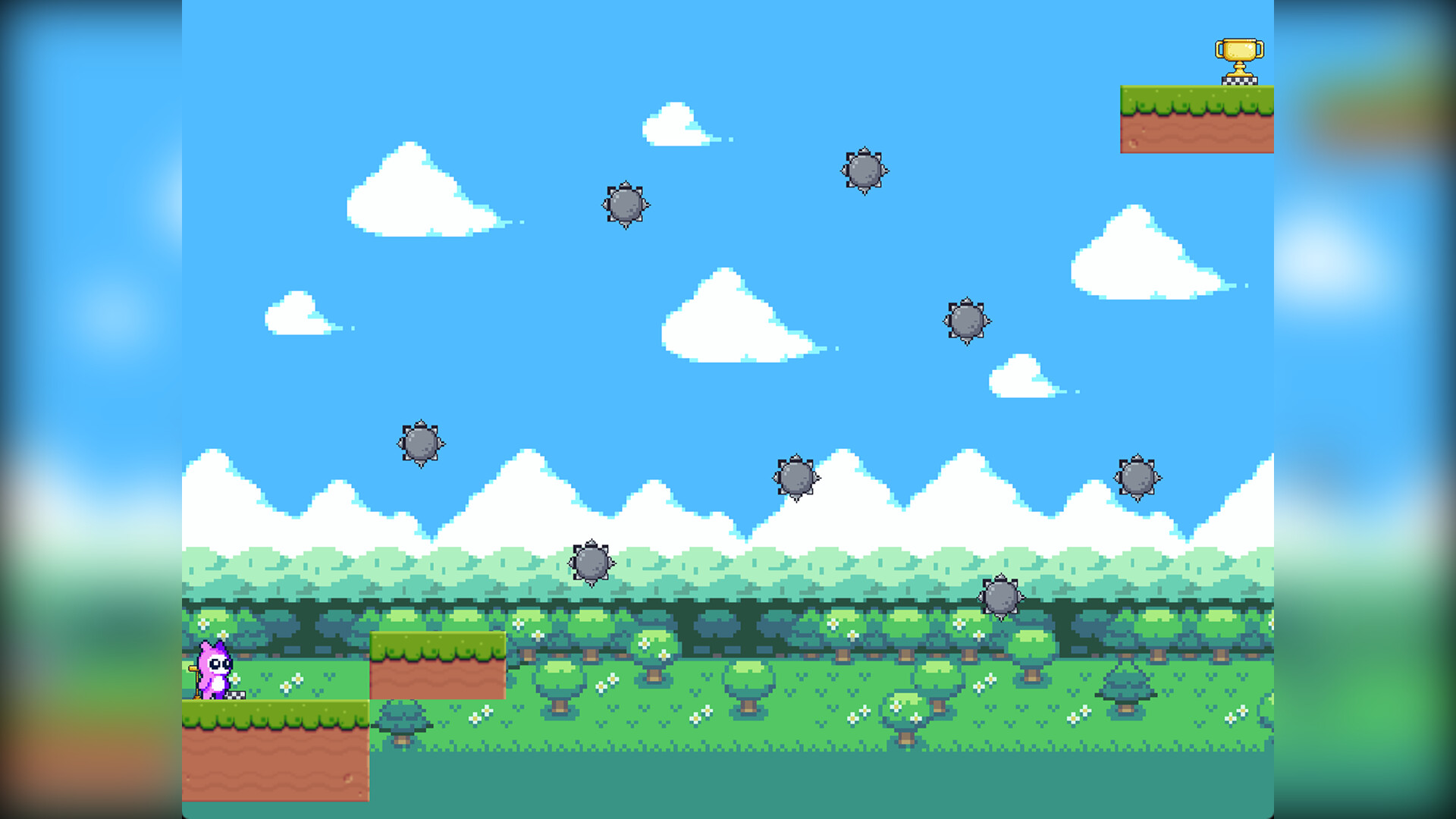 #5. Can you clear up to 100 stages? Demo (Steam) 由: JD studio