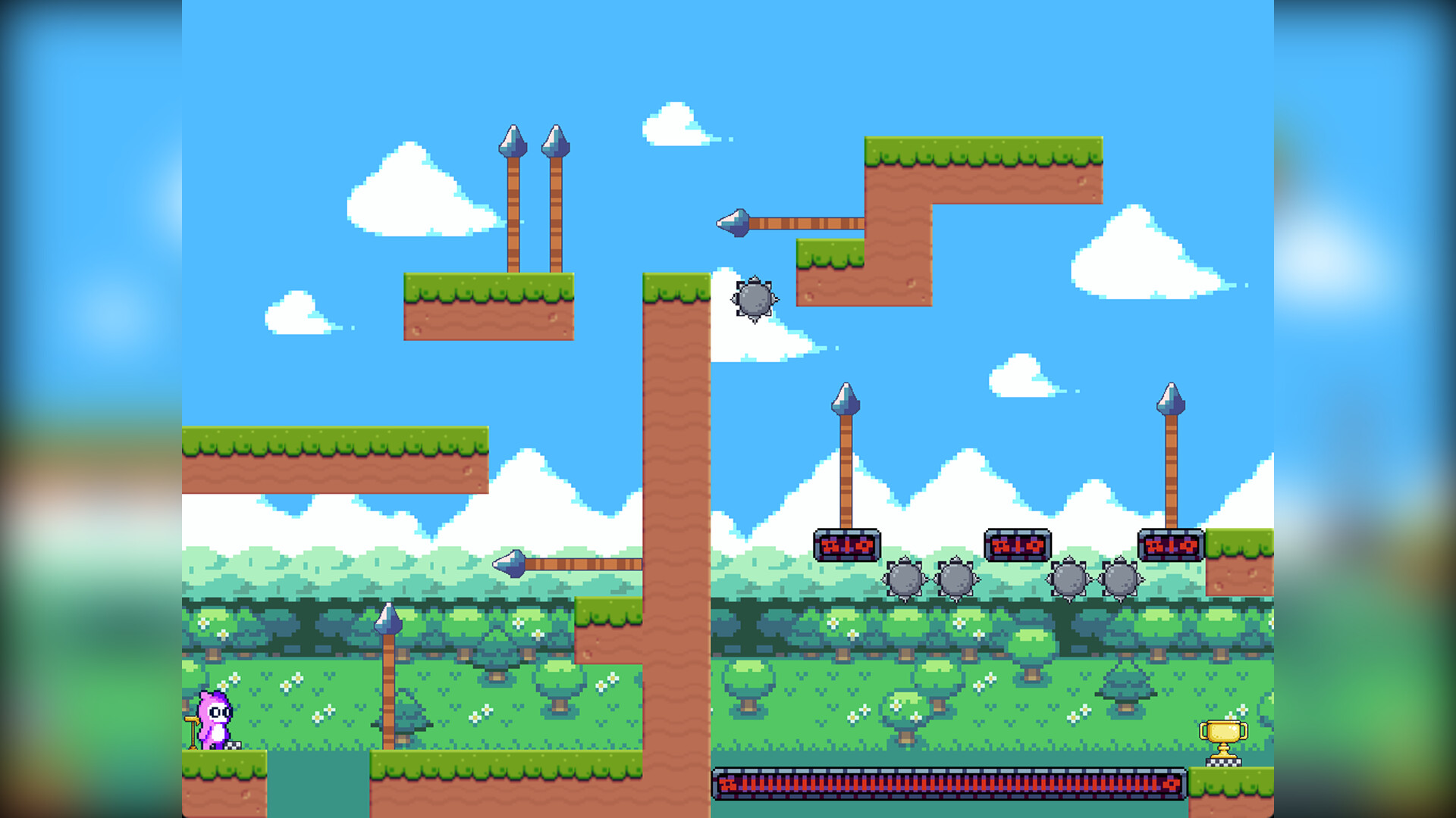 #6. Can you clear up to 100 stages? Demo (Steam) 由: JD studio