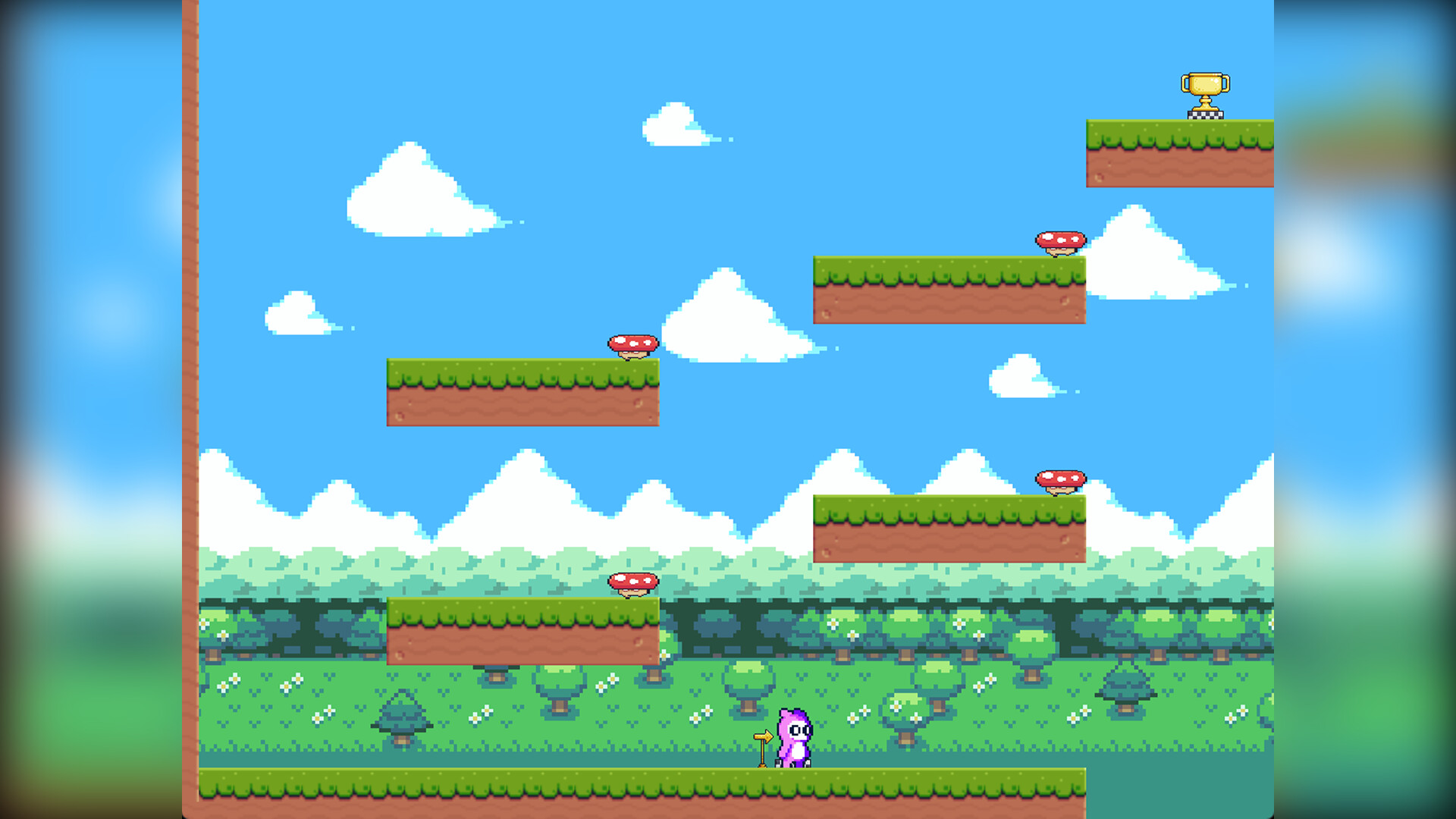 #1. Can you clear up to 100 stages? Demo (Steam) 由: JD studio