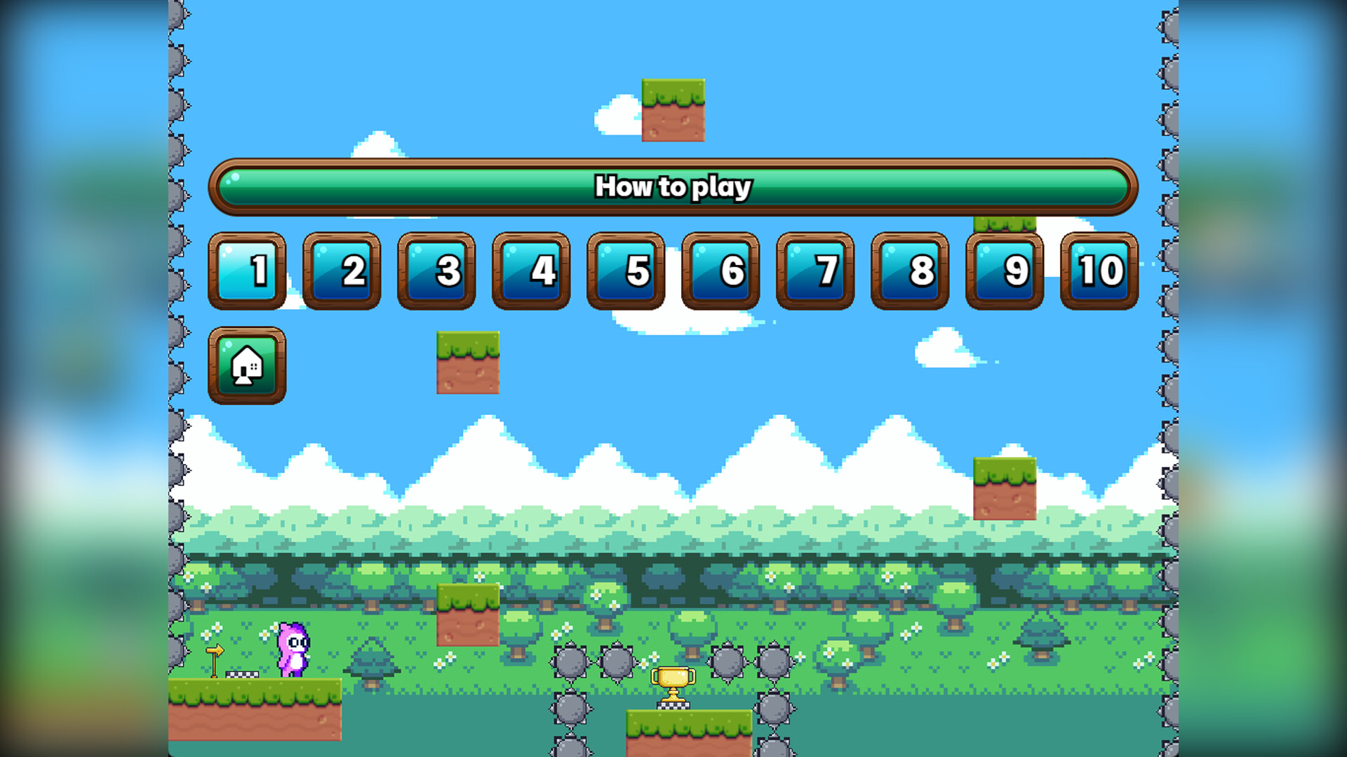 #3. Can you clear up to 100 stages? Demo (Steam) 由: JD studio