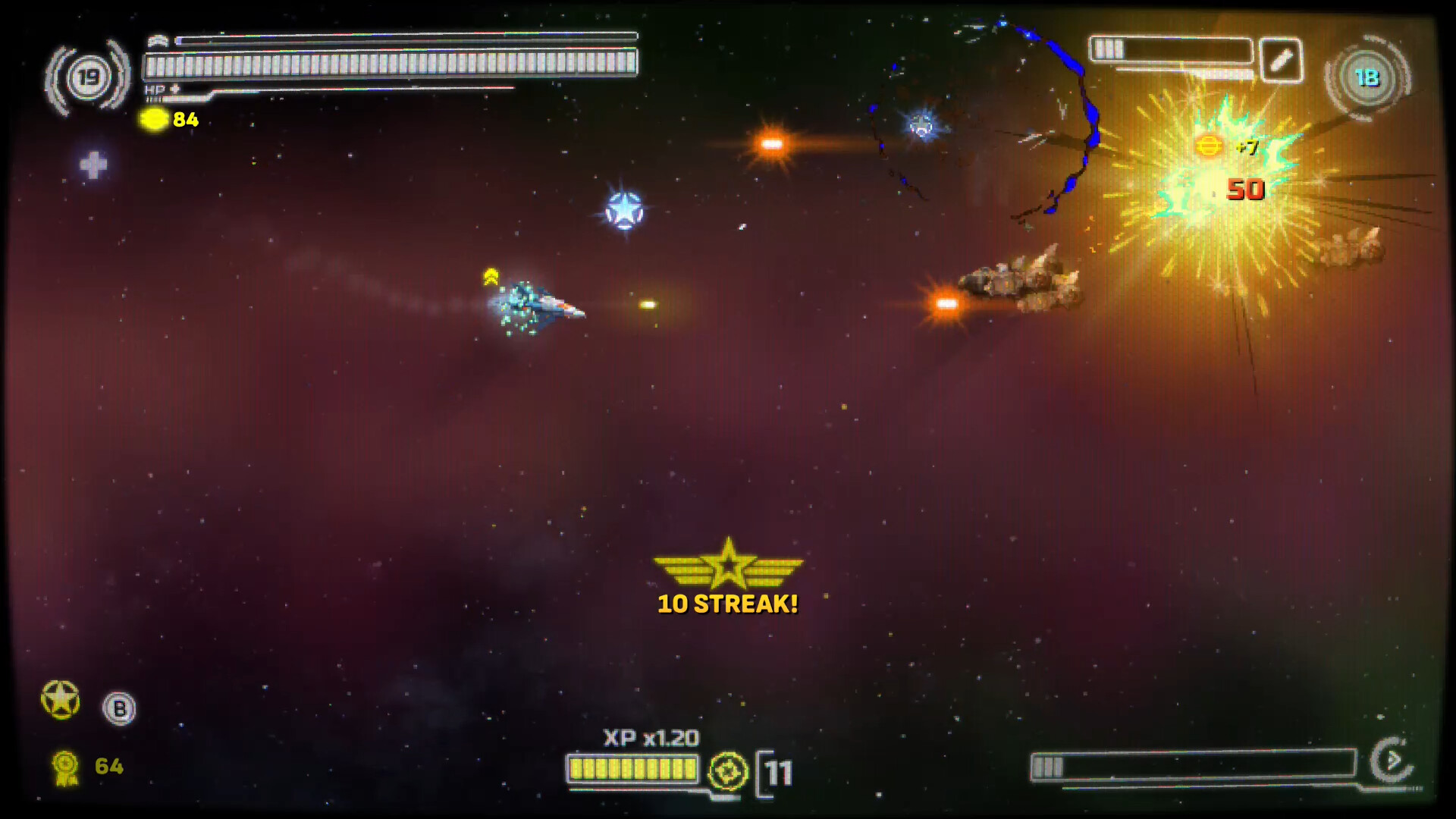 Galactic Outlaws Demo Featured Screenshot #1