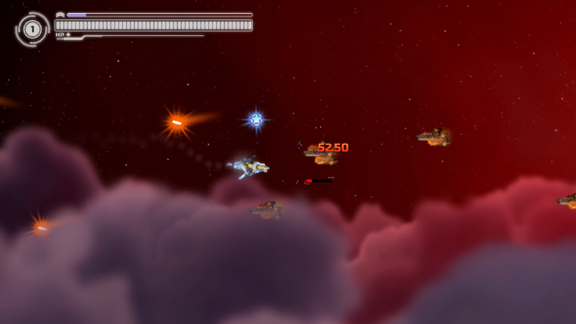 Galactic Outlaws Demo Featured Screenshot #1