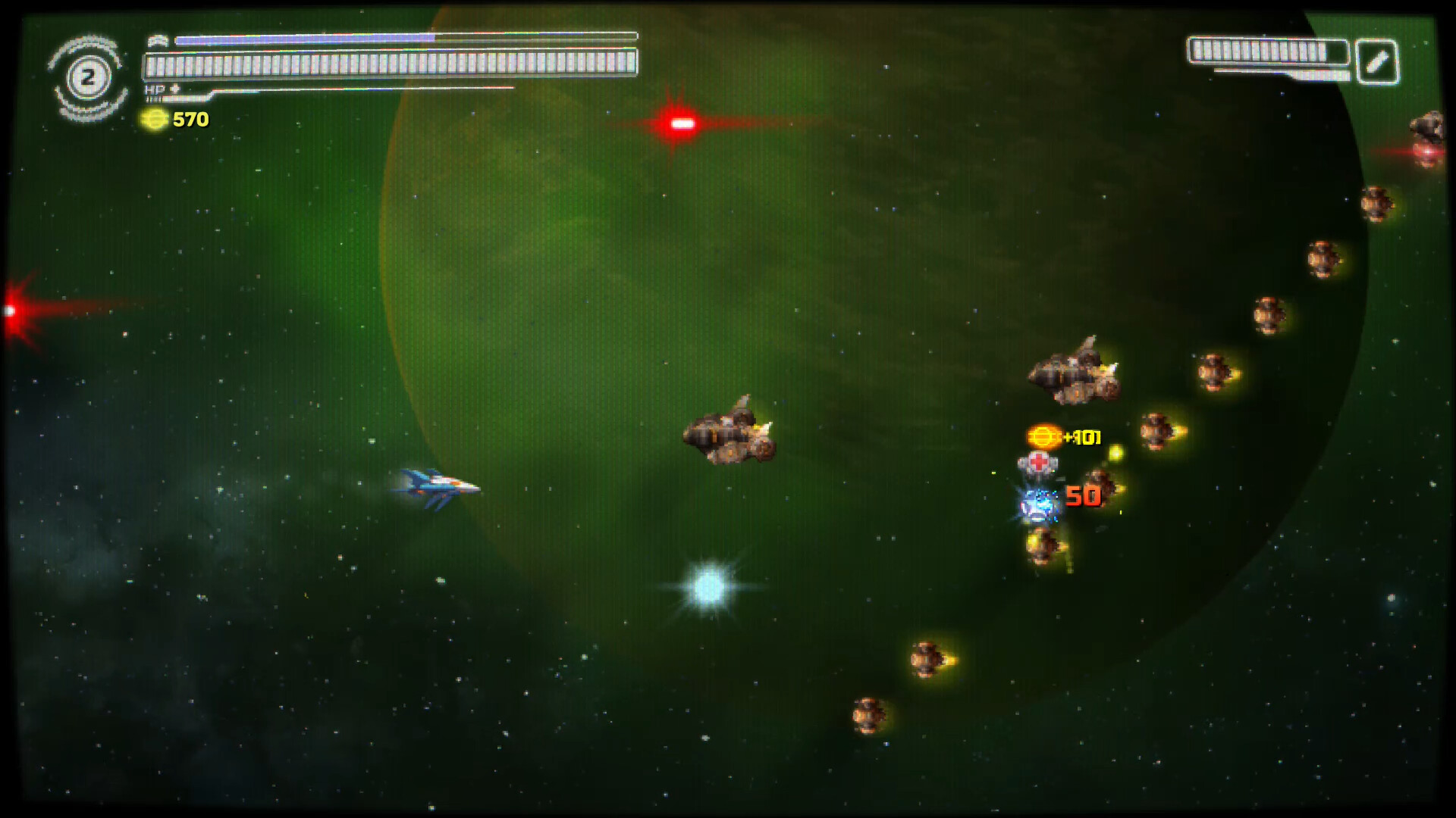 Galactic Outlaws Demo Featured Screenshot #1