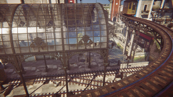 3D PUZZLE - Steampunk City game for windows Pc 1