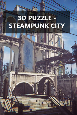 3D PUZZLE - Steampunk City cover art
