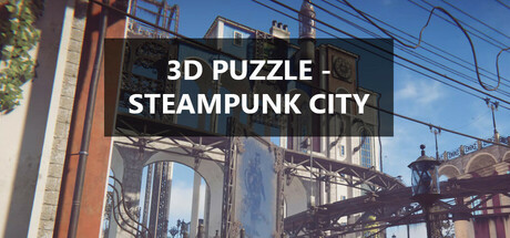 3D PUZZLE - Steampunk City cover art