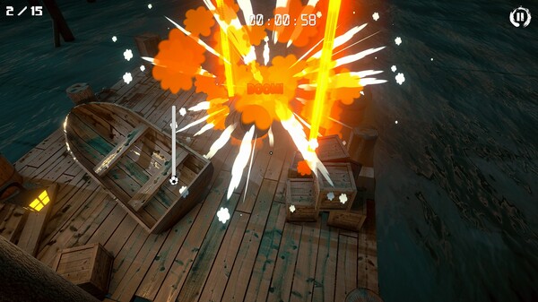 Скриншот из ROOM FOOTBALL - Shipyard