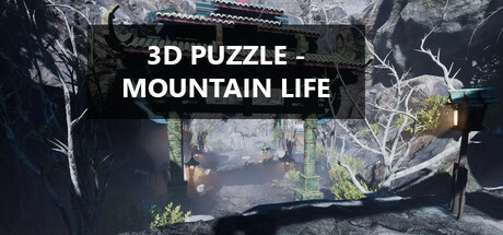 3D PUZZLE - Mountain Life cover art