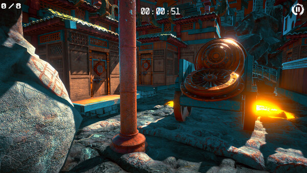 3D PUZZLE - Mountain Life