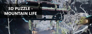 3D PUZZLE - Mountain Life