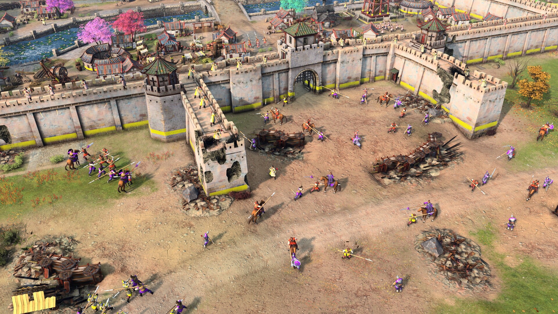Age of Empires IV: Yue Fei's Legacy Featured Screenshot #1